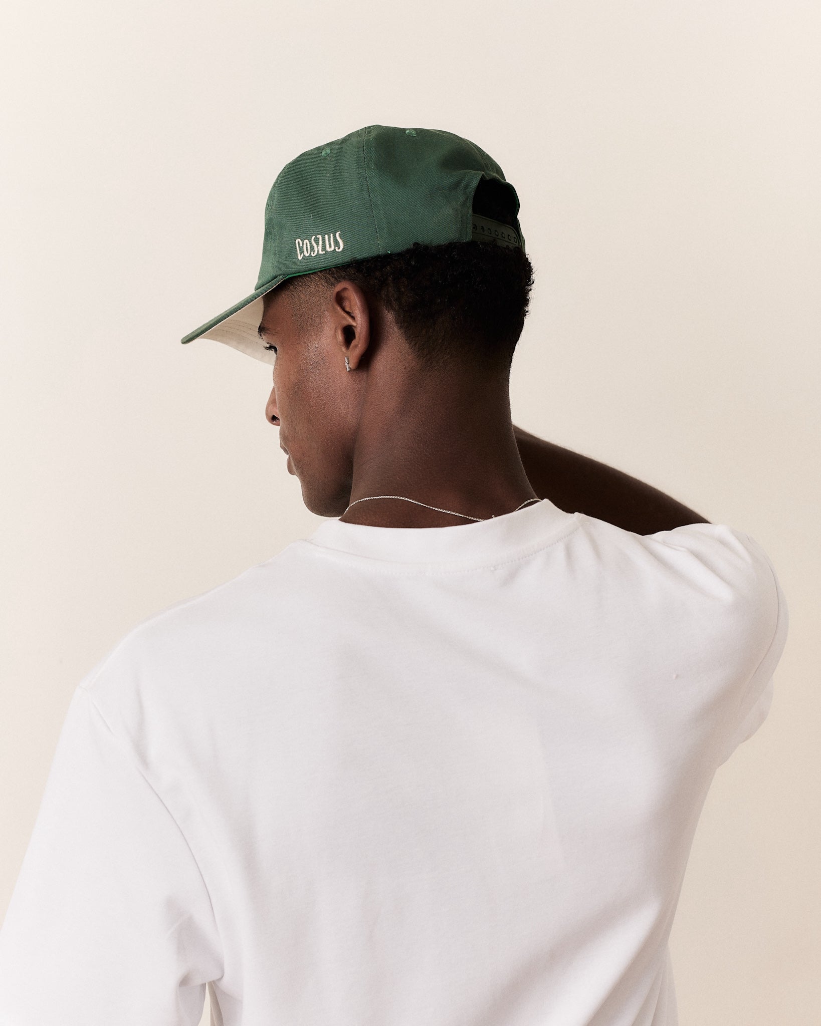 Coszus Initials Green Cap